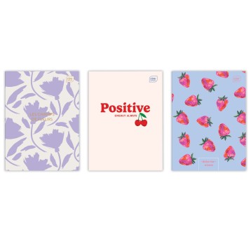 Zeszyt A4 60# M 70g Girls Mix A'5