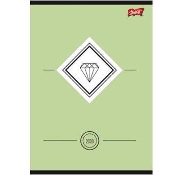 ZESZYT A4/60K KRATA DIAMONDS SOFT TOUCH A'10 0354