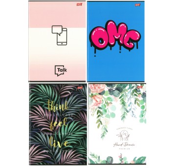 ZESZYT A4/60K KRATA LAMIN MIX A'10 4002