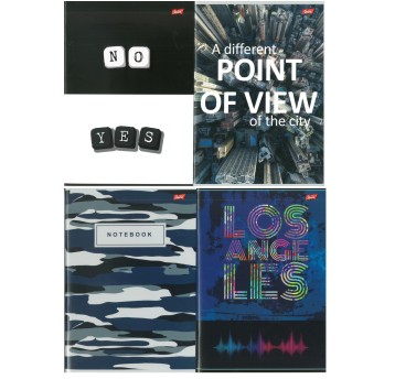 ZESZYT A4/60K KRATA LAMINO MIX MŁO CHŁOP 0344 A'10