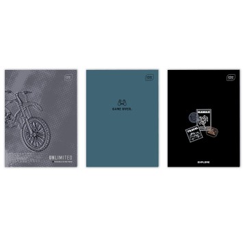 Zeszyt A4/60K KRATA M 70g Boys mix A'5