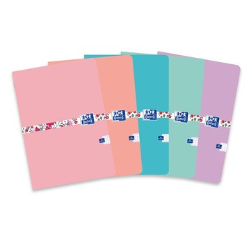 ZESZYT A4/60K KRATA OXF FLORAL MIX 400148582 A'5