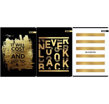 ZESZYT A4/60K KRATA PŁOTNO GOLD 2250 A'5