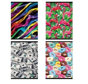 ZESZYT A4/60K KRATA ST. RIGHT"10 5145