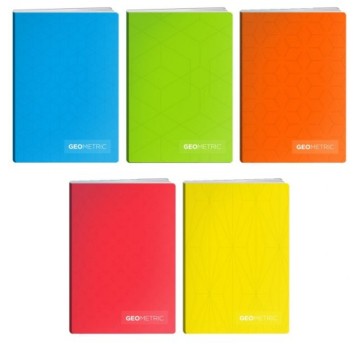 ZESZYT A4/60K KRATA WZORY GEOM. EL-M4-060-KA4 A'10