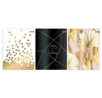 ZESZYT A4/60K KRATKA METALIZA 0014 A'5