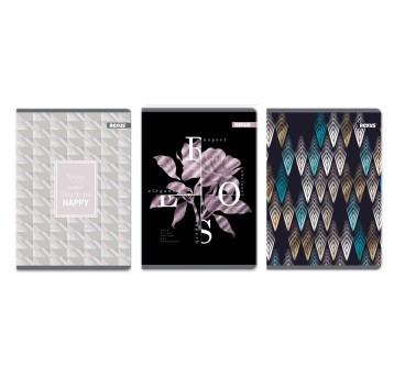 ZESZYT A4/60K Kratka / METALIZA