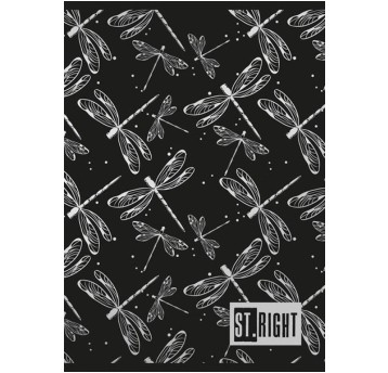 ZESZYT A4/80K KRATA LAMIN. ST.RIGHT A'5 0453