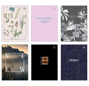 Zeszyt A4 96# M 70g UV mix A'5