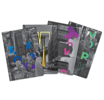 ZESZYT A4/96K KRATA MO CITY 70G 400169516 A'5