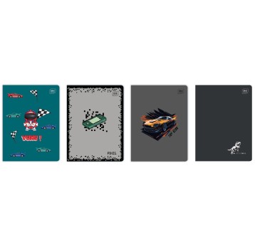 Zeszyt A5 16# 70g UV Boys Mix A'20