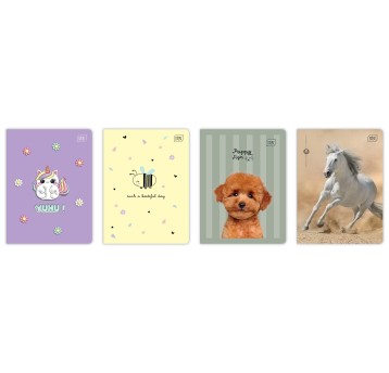 Zeszyt A5 16# 70g UV Girls Mix A'20