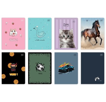 Zeszyt A5 16# 70g UV Mix A'20