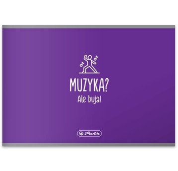 ZESZYT A5/16 DO NUT MUZYKA POPRZECZNY 400198008
