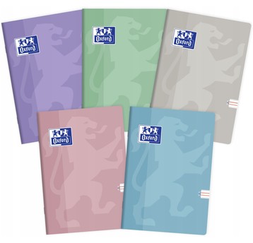 ZESZYT A5/16K 2-LINIA KOL TOUCH PASTEL 400175312