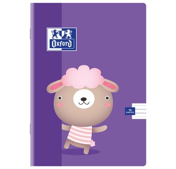 ZESZYT A5/16K 2-LINIA KOLOR KIDS 400092586 A'10