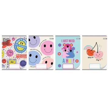 ZESZYT A5/16K. 3-LINIA KOLOR NO MAME DZIEWCZYNKA