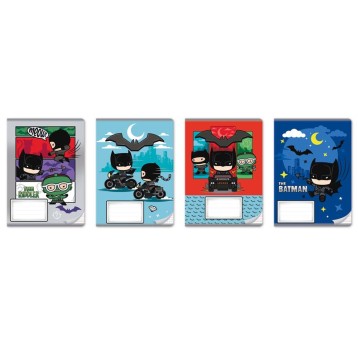 ZESZYT A5/16K KOLOROWE TRZY LINIE BATMAN 2146 A'20