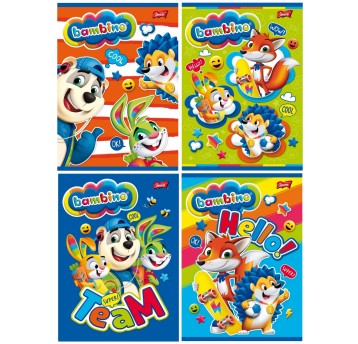 ZESZYT A5/16K KRATA BAMBINO 1789 A"15