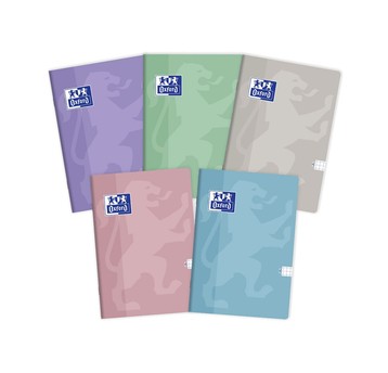 ZESZYT A5/16K KRATA OXF TOU PASTEL 400175299 A'10