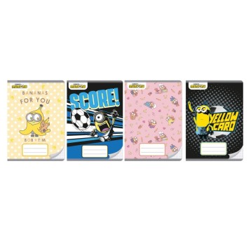 ZESZYT A5/16k. Kratka / MINIONKI 5689