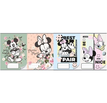 ZESZYT A5/16K KRATKA / MINNIE MOUSE 2313 A'20