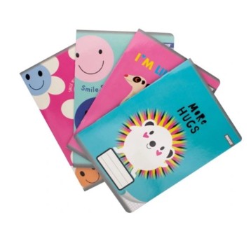 ZESZYT A5/16K KRATKA NO NAME DZIEWCZYNA 1774