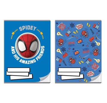 ZESZYT A5/16K KRATKA SPIDER MAN 1263 A'20