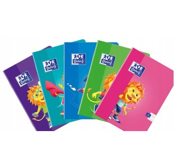 ZESZYT A5/16K LINIA KOL. OXF. LION 400106954 A'10
