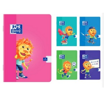 ZESZYT A5/16K LINIA OXF. LION 400106953 A'10 3822