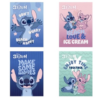 ZESZYT A5/16K LINIA PODWÓ DWUKOL STITCH 6757 A'15