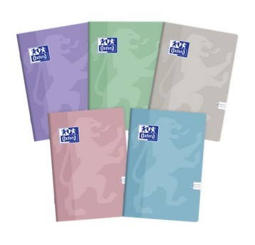 ZESZYT A5/16K OXF 2-LINIA TOUCH PASTEL 400175311