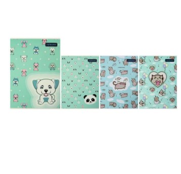 Zeszyt A5/16k trzy linie kolor ASTRAPAP 3568 A'10