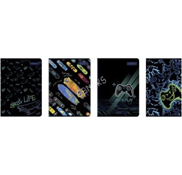 Zeszyt A5/16k trzy linie kolor ASTRAPAP 3582 A'10