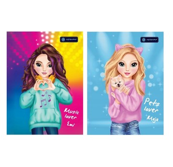 ZESZYT A5/16K TRZY LINIE KOLOR TOP TEENS A'20 2994