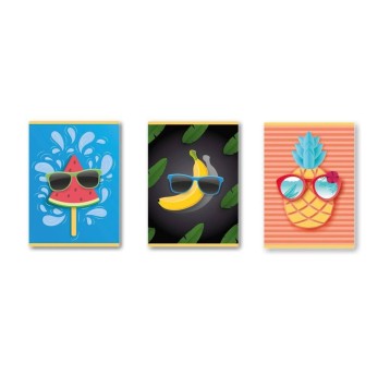 ZESZYT A5/16K TRZYLINIE KOL.0771