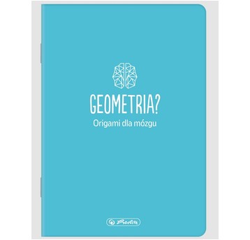 ZESZYT A5/32 GŁADKI GEOMETRIA 400202447