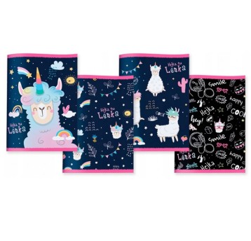 ZESZYT A5/32 KRATKA LENKA HAPPY COOL 2362 A'10