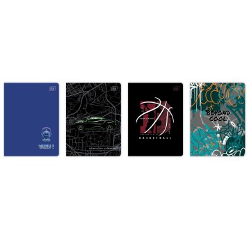 Zeszyt A5 32# M 70g UV Boys Mix A'10