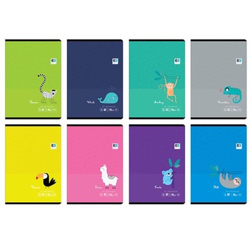 ZESZYT A5/32K 2-LINIA KOL. B&B KIDS TROP A'10 1267