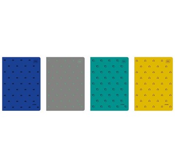 ZESZYT A5/32K 2-LINIA KOL M 70G SOFT TOUCH ICON