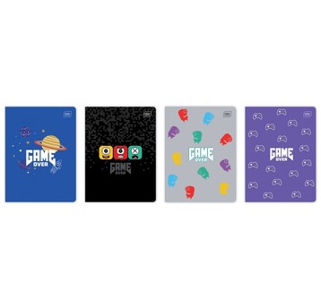 ZESZYT A5/32K 2-LINIE KOLOR TRENDS BOYS A'10 6056