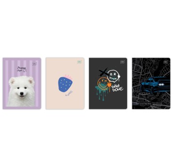 Zeszyt A5/32K gładki 70g UV Mix A'10