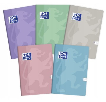 ZESZYT A5/32K KR OXF TOUCH PASTEL 400175313 A'10