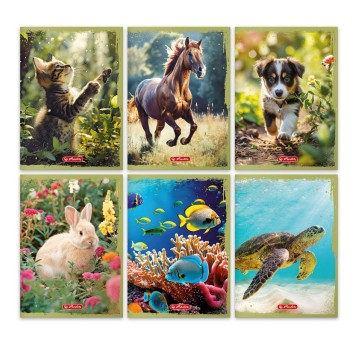 ZESZYT A5/32K KRATA ANIMALS 3069 A'10