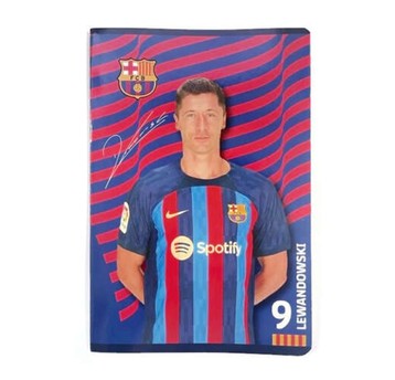 ZESZYT A5/32K KRATA FC BARCELONA A"10 0224