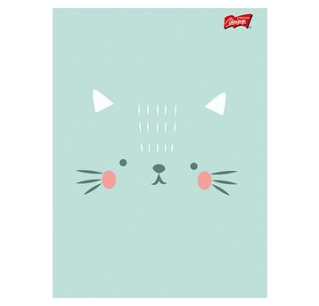 Zeszyt A5/32K krata laminowany CUTE FACE 9720 A'15