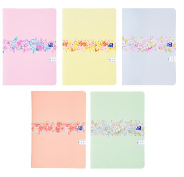 ZESZYT A5/32K KRATA MIX OXF FLOWERS 400181449 A'10