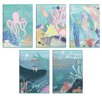 ZESZYT A5/32K KRATA OCEAN 400182343 A'10