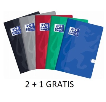 ZESZYT A5/32K KRATA OXFORD ESSE (2+1) 6548